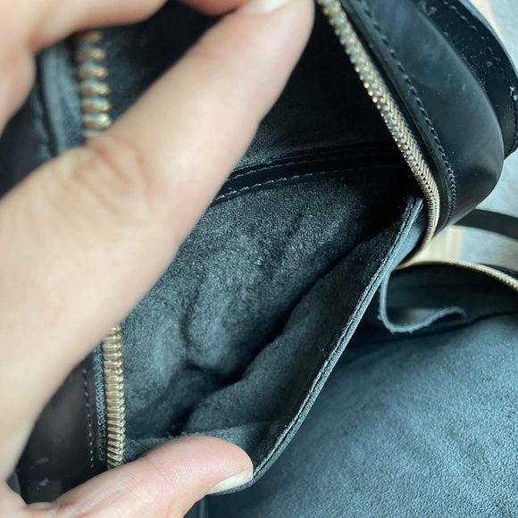 Louis Vuitton epi black leather backpack. Minimal wear. - Picture 3 of 6